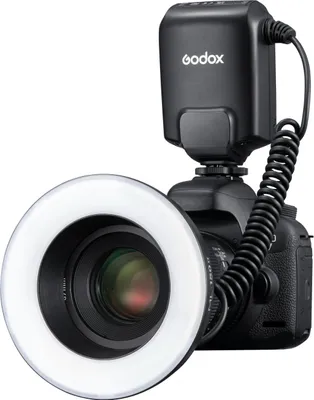 Produktbild von Godox ML-150II kreisförmiger Makro-Blitz