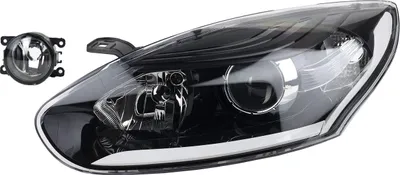 Produktbild von Scheinwerfer passend für Renault Megane III 01/ 2014 - H7 H7 Li. + Nebel 260601781R 8200074008 6202E1 00006202E1 6710027 0000620639 620 Johns
