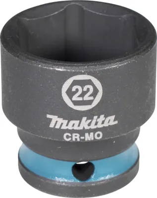 Produktbild von Makita E-16031 Steckschlüssel 3/8" SW22 Impact Black kurz