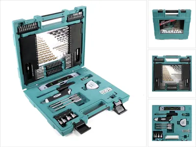 Zdjęcie produktu dla Makita D-31778 Zestaw wierteł 104 szt