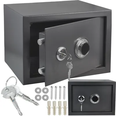 Zdjęcie produktu dla Mechaniczna sejf meblowy z zamkiem szyfrowym - 35x25x25 cm - 10 kg