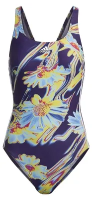 Image de Adidas - Maillot de bain pour femme GT16837 (34 DE) (violet foncé)