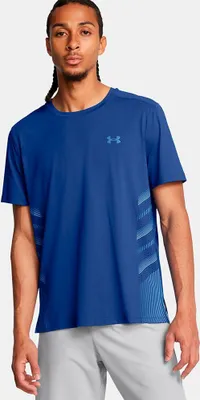 Produktbild von Under Armour Launch Elite Graphic Kurzarm-t-shirt Blau S Mann Blau S