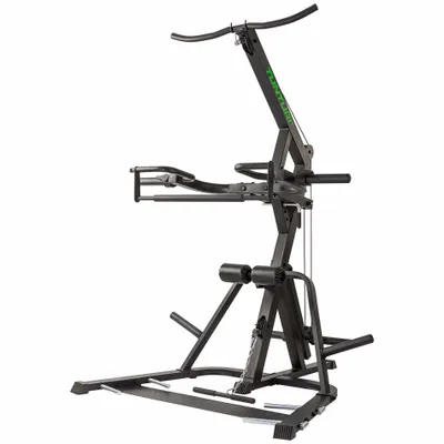 Produktbild von Tunturi Kraftstation WT85, Lat Pully Station, Fitnessstation, Hanteltraining, Flaschenzug