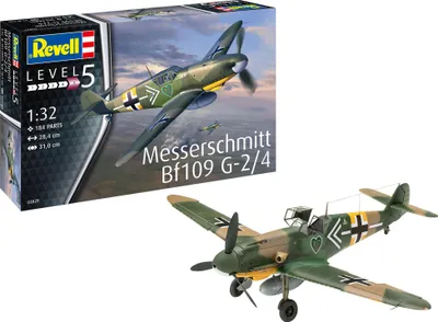 Image de Revell Messerschmitt Bf109 G-2/4 1:32