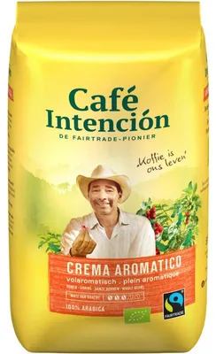 Produktbild von Café Intención Crema Aromatico Kaffeebohnen 500g – Vollmundiger Genuss