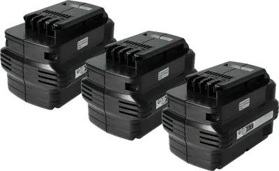 Produktbild von vhbw 3x Akku Ersatz für Dewalt DW0243, DW0242-XRP, DW0242 für Werkzeug (3000 mAh, NiMH, 24 V)