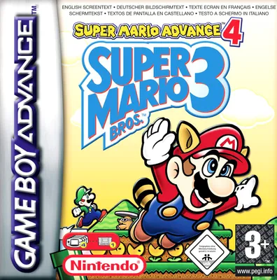 Produktbild von Super Mario Advance 4 - Super Mario Bros. 3