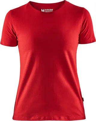 Produktbild von Blakläder Damen T-Shirt 3304 1031 in div. Farben, Farbe:rot, Größe:L