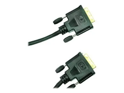 Productafbeelding van JOUJYE AVC 131 - 7,5 meter DVI-D/DVI-D kabel, zwart