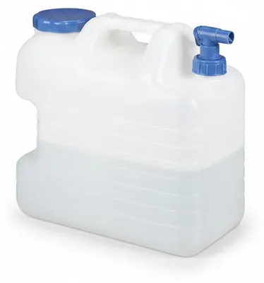 Produktbild von InAndOutdoorMatch - Wasserspeicher - Mit Zapfhahn - Tragbar, KI-generiertes Bild