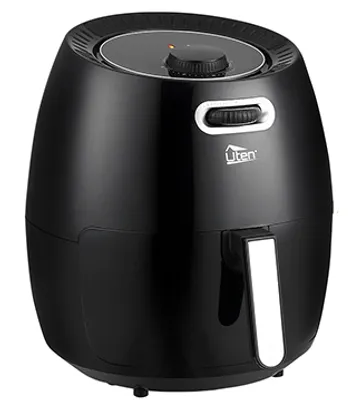 Produktbild von UTEN 6.5 L Airfryer XXL Fritteuse, Kunststoffgehäuse, Timer