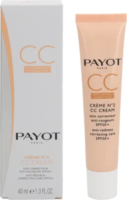 Productafbeelding van Payot No. 2 CC Cream tegen roodheid, SPF50+