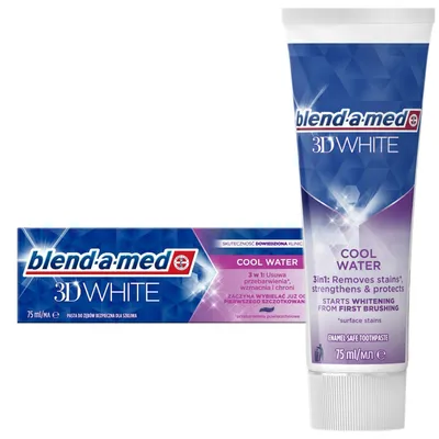 Zdjęcie produktu dla Pasta do zębów Blend-a-Med 3D Cool Water 75ML