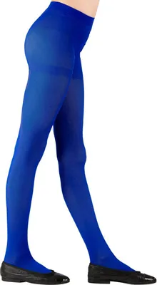 Produktbild von Strumpfhose für Kinder in blau 40DEN