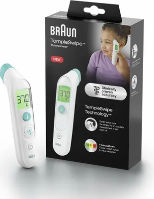 Image de BRAUN BST 200EE, thermomètre frontal