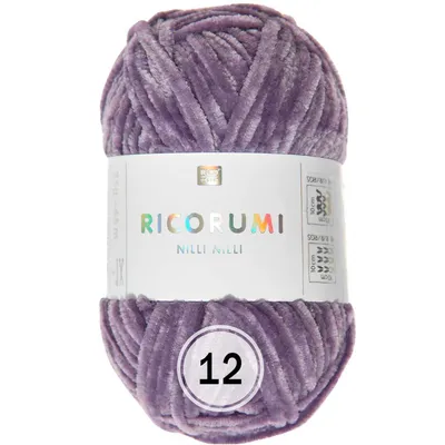 Produktbild von RICO Design GmbH & Co.KG lila Ricorumi/Nilli Sonstige Sonstige