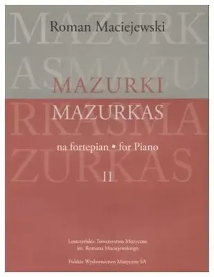 Imagen del producto de Mazurcas, volumen 2: para piano