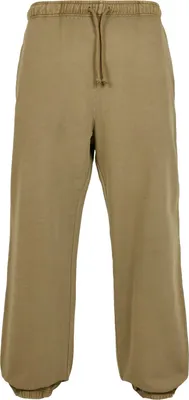 Produktbild von Urban Classics TB4389 | Overdyed Sweatpants Jogginghose Herren - Farbe: Khaki - Größe: S