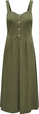 Produktbild von Only Jany ärmelloses Langes Kleid Grün S Frau Grün S
