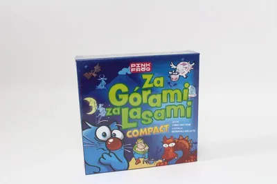 Image de Jeu Pink Frog Derrière les montagnes derrière les forêts Compact 27297