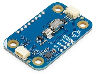 Produktbild von Arduino Modulino Vibro [ABX00130] - Modulo di Feedback vibrazione silenzioso | Sensore Qwiic Plug-and-Play | Facile prototipazione Con e MicroPython
