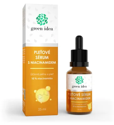 Obrázek produktu pro Pleťové sérum s 10% niacinamidem a Zincidone, 25 ml