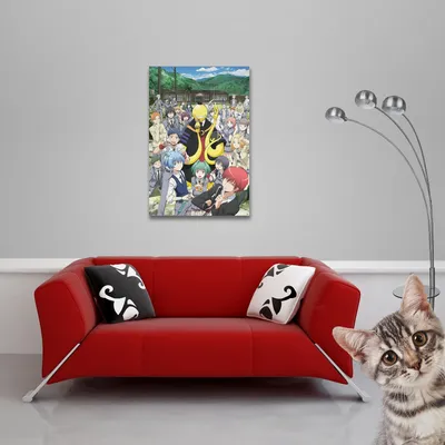 Produktbild von Assassination Classroom - Poster - Group + 1 Ü-Poster der Grösse 61x91,5cm