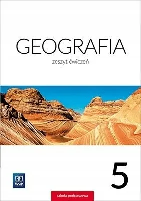 Zdjęcie produktu dla WSiP Geografia. Zeszyt ćwiczeń. Klasa 5, Edukacyjny, Polski, Broszurowa okładka, 80 stron(y)