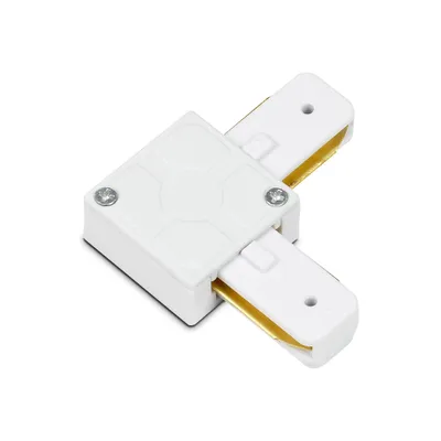 Produktbild von Eckverbinder für Schienenbeleuchtung L weiss