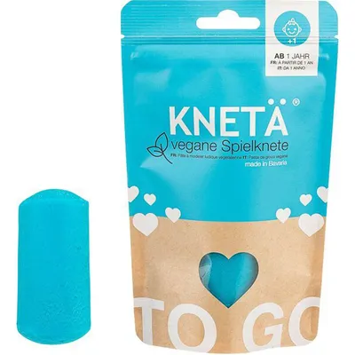 Produktbild von KNETÄ 100.1.10018, Modellierlehm für Kinder, 1 Jahr(e), Türkis