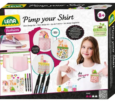Productafbeelding van Lena SM42599, Naaisetui voor kinderen, 8 jaar, Meerdere kleuren