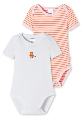 Immagine prodotto di Schiesser, confezione da 2 body per bambine, taglia 104, assortiti