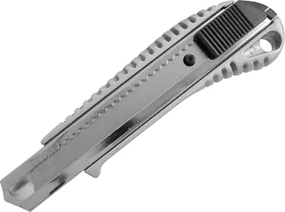 Produktbild von Nůž ulamovací celokovový s výztuhou, 18mm, Auto-lock