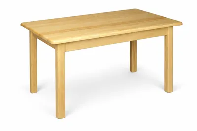 Produktbild von Esstisch Küchentisch Tisch Massiv Kiefer Speisetisch in versch. Größen (70x70, Lackiert Kiefer)