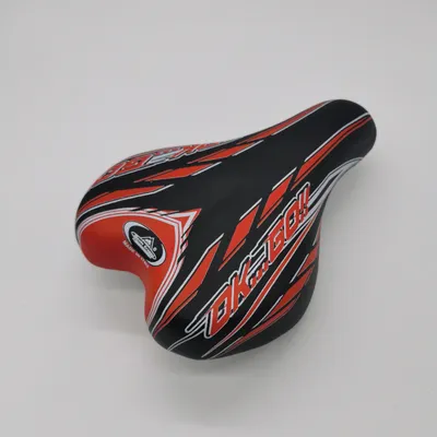 Produktbild von Selle Montegrappa OK-GO Sattel | Rot-Schwarz | Kinder Jungs Fahrradsattel Kids Kindersattel