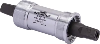 Image de SunRace palier de pédalier BBS18, 131-68 BSA, cuvettes en aluminium