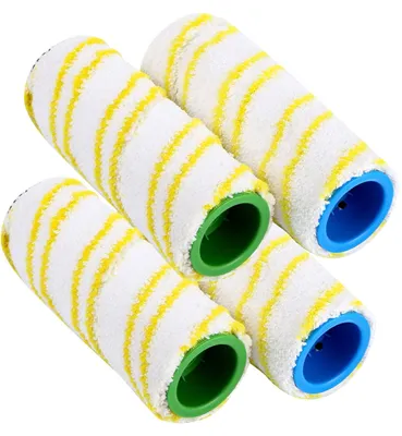 Ersatzwalzen für Kärcher FC7, FC5, FC3D, FC3 (4er-Pack)