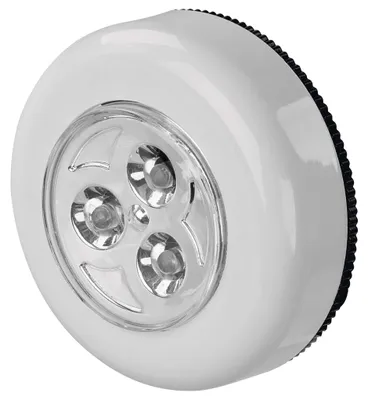 3× Samolepicí LED světlo P3819, 10 lm, 3x AAA