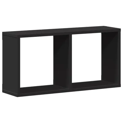 Obrázek produktu pro vidaXL Nástěnná skříňka 60x16x30 cm černá materiál na bázi dřeva