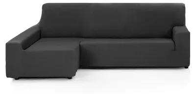 Produktbild von Martina Home Tunez Sofabezug, Baumwolle Polyester Elasthan, anthrazit, Brazo izqu