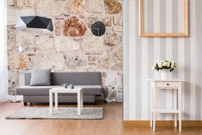 Produktbild von Vlies Fototapete STEINWAND 375 x 250 cm (inkl. Kleister) - Vlies Tapete, Wandtapete, Wandbilder - Tapete für Wohnzimmer Schlafzimmer, Büro, Küche - Montagefertig