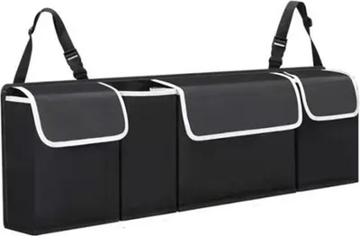 Immagine prodotto di 36. Auto Back Seat Storage Box Borsa Accessori Interni Baule Organizzatore Oxford