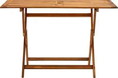 Immagine prodotto di Tavolo da giardino pieghevole 120x70x75 cm in legno massiccio di acacia