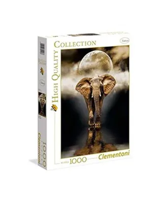 Image de Collection Haute Qualité - Puzzle 1000 pièces - L'éléphant