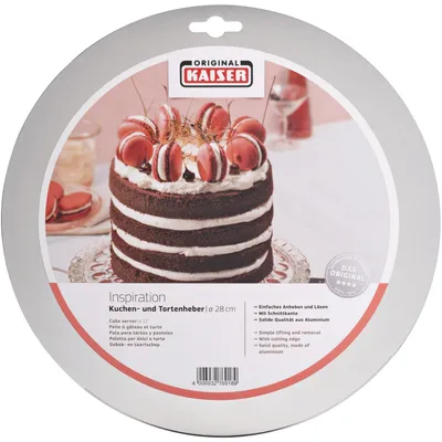 Produktbild von Kaiser 769189, Aluminium, Weiß, 280 mm, 280 mm, 1 mm, 280 mm