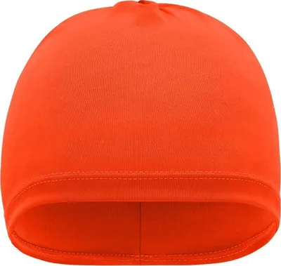 Produktbild von Running Beanie Sportliche Laufmütze bright-orange, Gr. one size