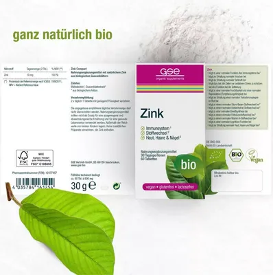 Produktbild von Zink Compact 30g