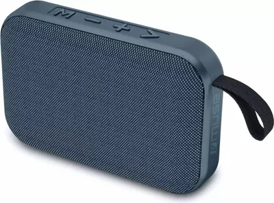 Produktbild von Muse, Tragbarer Bluetooth Lautsprecher 5W Micro SD Muse kraftvoll Stereo, Blau