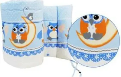 Produktbild von GIMME FIVE Kindernest EULE blau